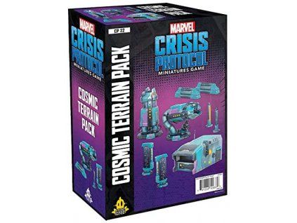 Atomic Mass Games - Marvel Crisis Protocol: Cosmic Terrain Expansion