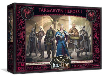 Cool Mini Or Not - A Song Of Ice And Fire - Targaryen Heroes #1
