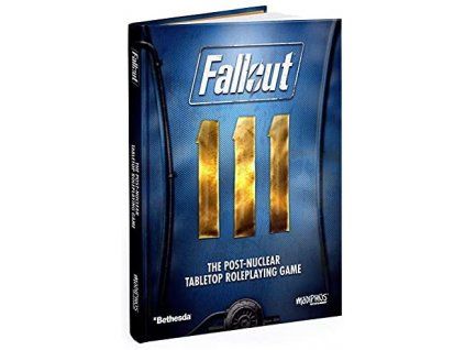 Modiphius Entertainment - Fallout: The Roleplaying Game Core Rulebook
