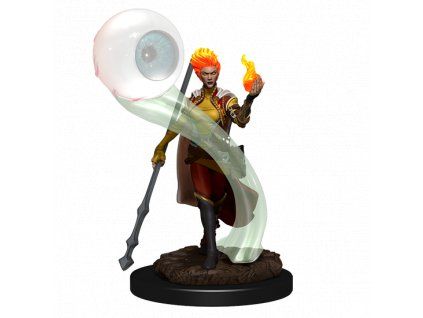 WizKids - D&D Icons of the Realms Premium Figures: Fire Genasi Wizard Female