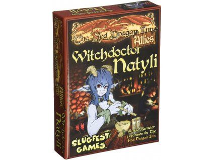 Slug Fest Games - Red Dragon Inn: Allies - Witchdoctor Natyli
