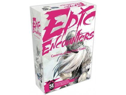 Steamforged Games Ltd. - Epic Encounters: Caverns of the Frost Giant