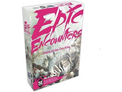 Steamforged Games Ltd. - Epic Encounters: Halls of the Orc King