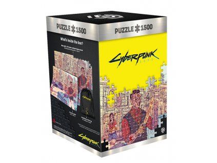 Good Loot - Cyberpunk 2077: Valentinos puzzle