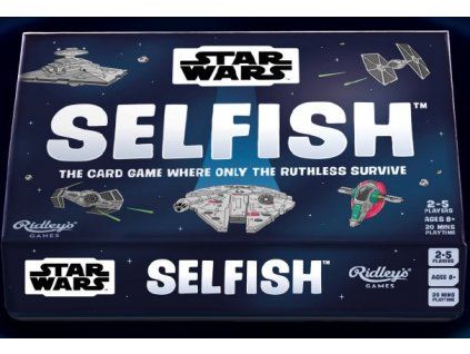 Abrams - Star Wars Selfish Card Game