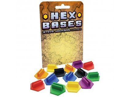 Steve Jackson Games - Hexové podstavce