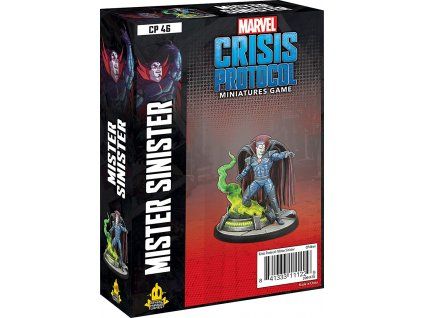 Atomic Mass Games - Marvel Crisis Protocol: Mr. Sinister Character Pack