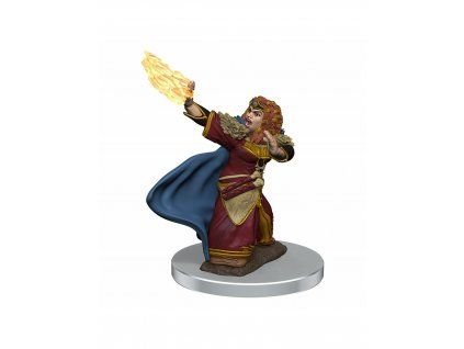 WizKids - D&D Icons of the Realms Premium Figures: Female Dwarf Wizard