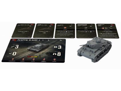 Gale Force Nine - World of Tanks Expansion - German (Panzer III J)