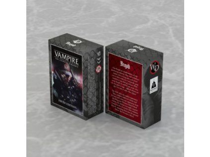 Black Chantry - Vampire: The Eternal Struggle TCG - Starter Deck Brujah