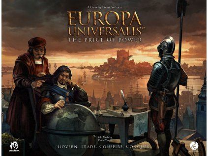 Aegir Games - Europa Universalis: Price of Power Deluxe