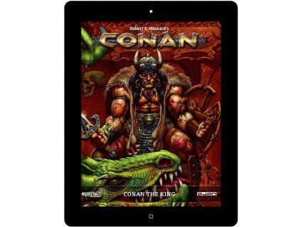 Modiphius Entertainment - Conan the King