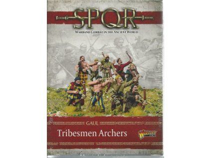 Warlord Games - SPQR: Gaul - Tribesmen archers