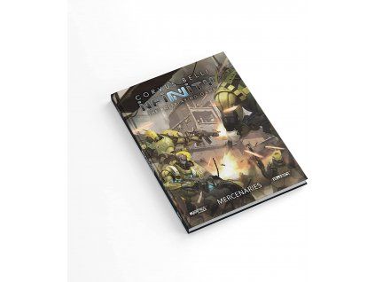 Modiphius Entertainment - Infinity: War Market: The Mercenaries Sourcebook