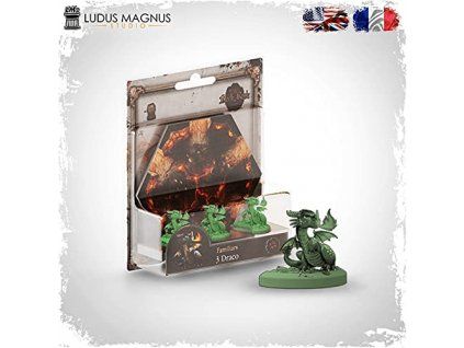 Ares Games - Black Rose Wars Familiars – Draco
