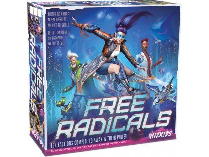 WizKids - Free Radicals