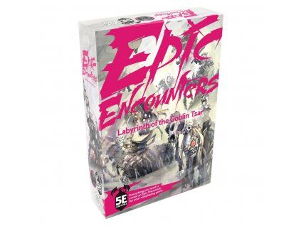Steamforged Games Ltd. - Epic Encounters: Labyrinth of the Goblin Tsar
