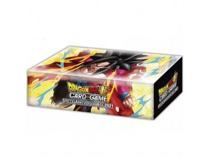 Bandai - Dragon Ball Super Card game Special Anniversary Box 2021