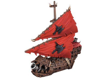 Mantic Games - Armada - Orc Bombboat
