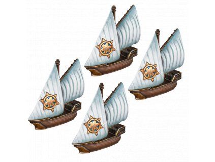 Mantic Games - Armada - Basilean Sloop Squadrons