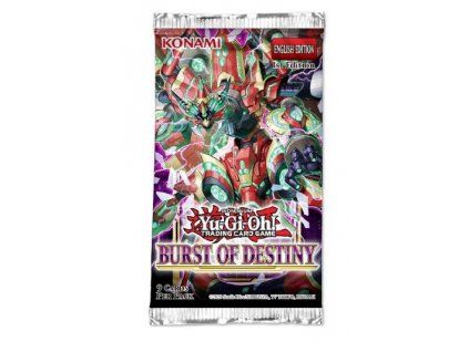 Konami - Yu-Gi-Oh Burst of Destiny