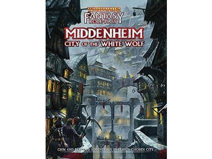 Cubicle 7 - Warhammer Fantasy Roleplay - Middenheim: City of the White Wolf