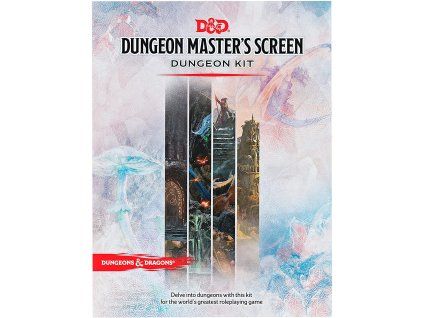 Wizards of the Coast - Dungeons & Dragons: Dungeon Master's Screen Dungeon Kit