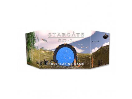 Wyvern Games - Stargate SG-1 Gate Master Screen