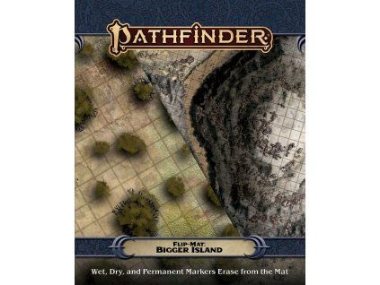 Paizo Publishing - Pathfinder Flip-Mat: Bigger Island