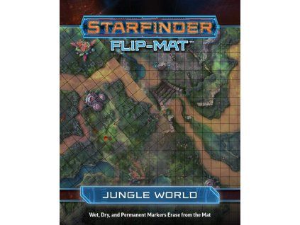 Paizo Publishing - Starfinder Flip-Mat: Starship: Jungle World
