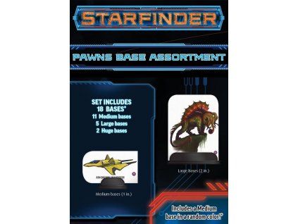 Paizo Publishing - Starfinder Pawns: Base Assortment