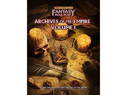 Cubicle 7 - Warhammer Fantasy Roleplay: Archives of the Empire Vol 1