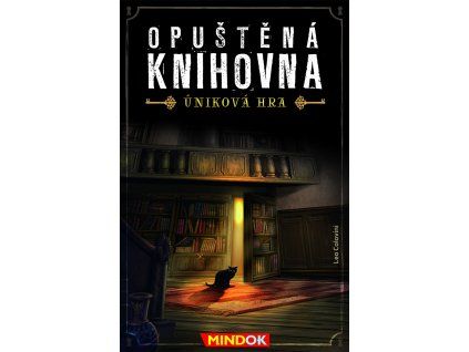 Mindok - Opuštěná knihovna