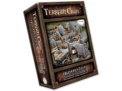 Mantic Games - Terrain Crate: Abandoned Town