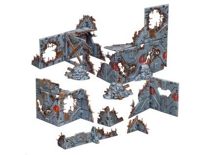 Mantic Games - Terrain Crate: Battlefield Ruins