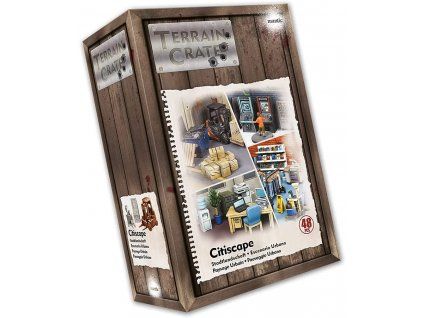 Mantic Games - Terrain Crate: Citiscape