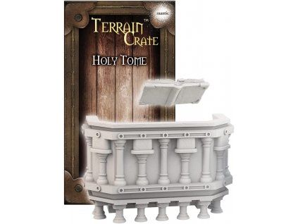 Mantic Games - Terrain Crate: Holy Tome