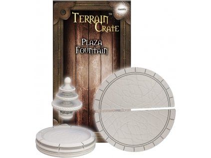 Mantic Games - Terrain Crate: Plaza Fountain