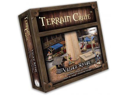 Mantic Games - Terrain Crate: Village Square