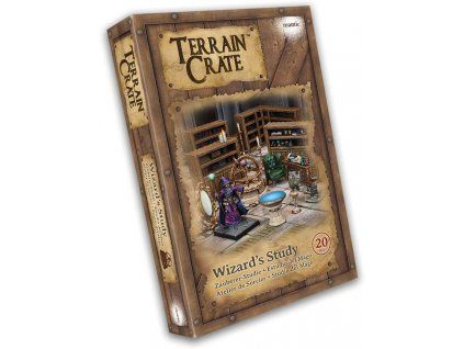 Mantic Games - Terrain Crate: Wizard's Study