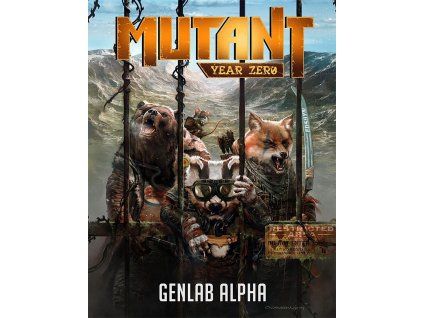 Modiphius Entertainment - Mutant: Year Zero Genlab Alpha CoreBook