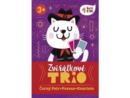 4bambini - Zvířátkové trio