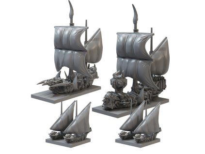 Mantic Games - Armada - Twilight Kin Booster Fleet