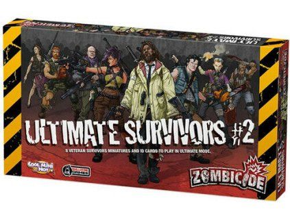 Cool Mini Or Not - Zombicide: Ultimate Survivors #2 Expansion