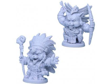 Cool Mini Or Not - Arcadia Quest: Yona & Kuruk