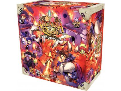 Cool Mini Or Not - Arcadia Quest: Fire Dragon