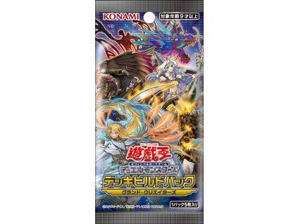 Konami - Yu-Gi-Oh The Grand Creators Booster