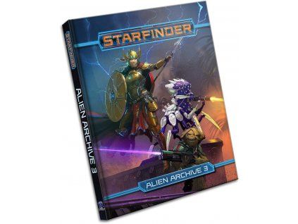 Paizo Publishing - Starfinder RPG: Alien Archive 3