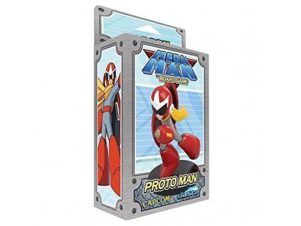 Jasco Games - Mega Man Board Game - Proto Man Expansion
