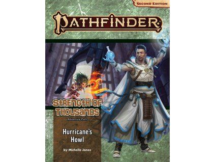 Paizo Publishing - Pathfinder Adventure Path: Hurricane's Howl (Strength of Thousands 3 of 6) (P2)